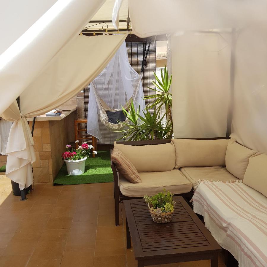 Apartamento Montegolf Con Terraza Privada Los Dolses Dış mekan fotoğraf