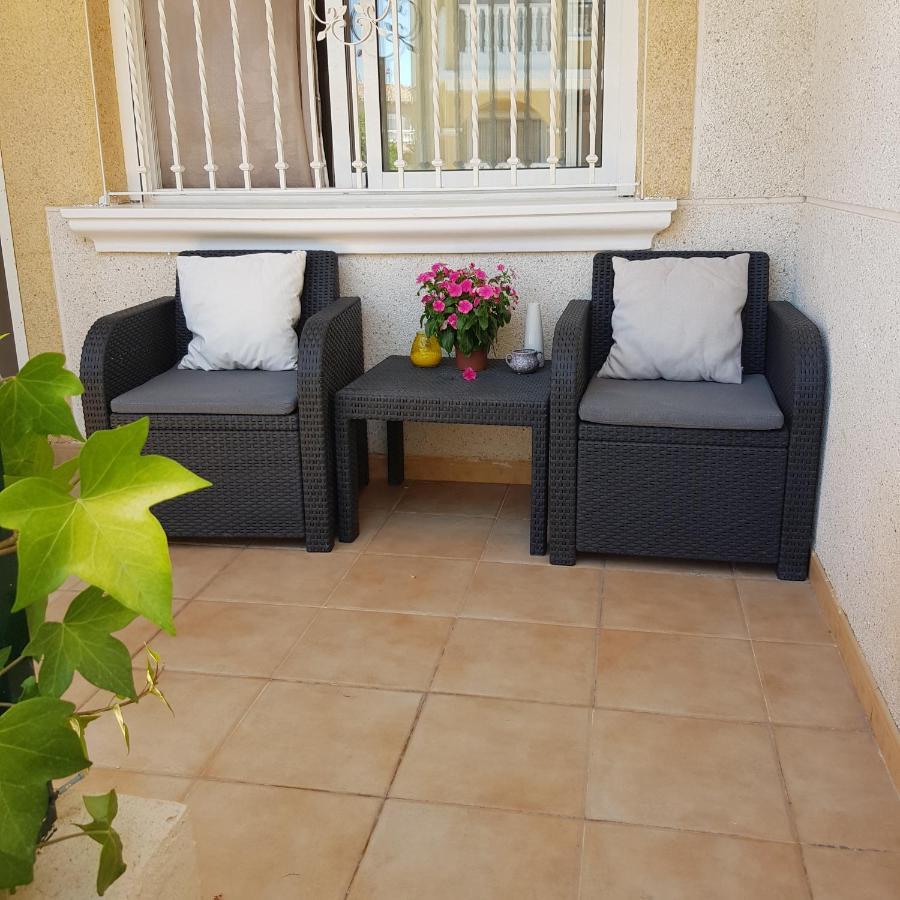 Apartamento Montegolf Con Terraza Privada Los Dolses Dış mekan fotoğraf