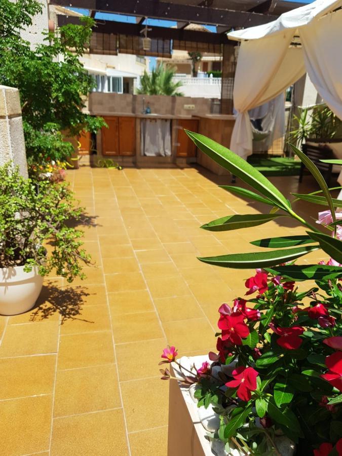 Apartamento Montegolf Con Terraza Privada Los Dolses Dış mekan fotoğraf