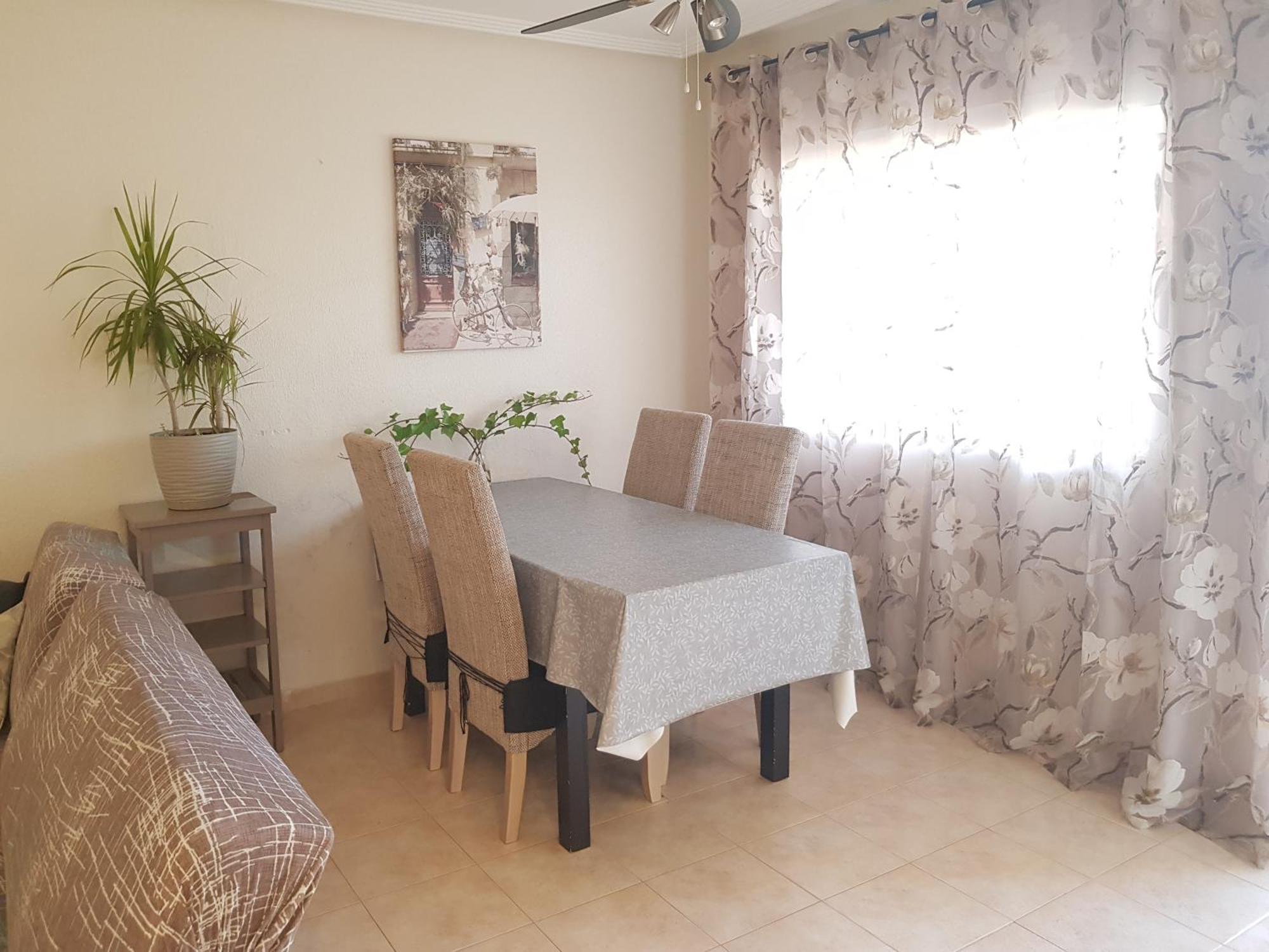 Apartamento Montegolf Con Terraza Privada Los Dolses Dış mekan fotoğraf