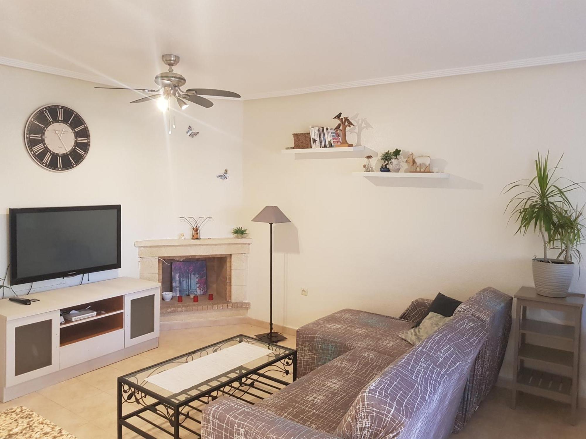 Apartamento Montegolf Con Terraza Privada Los Dolses Dış mekan fotoğraf