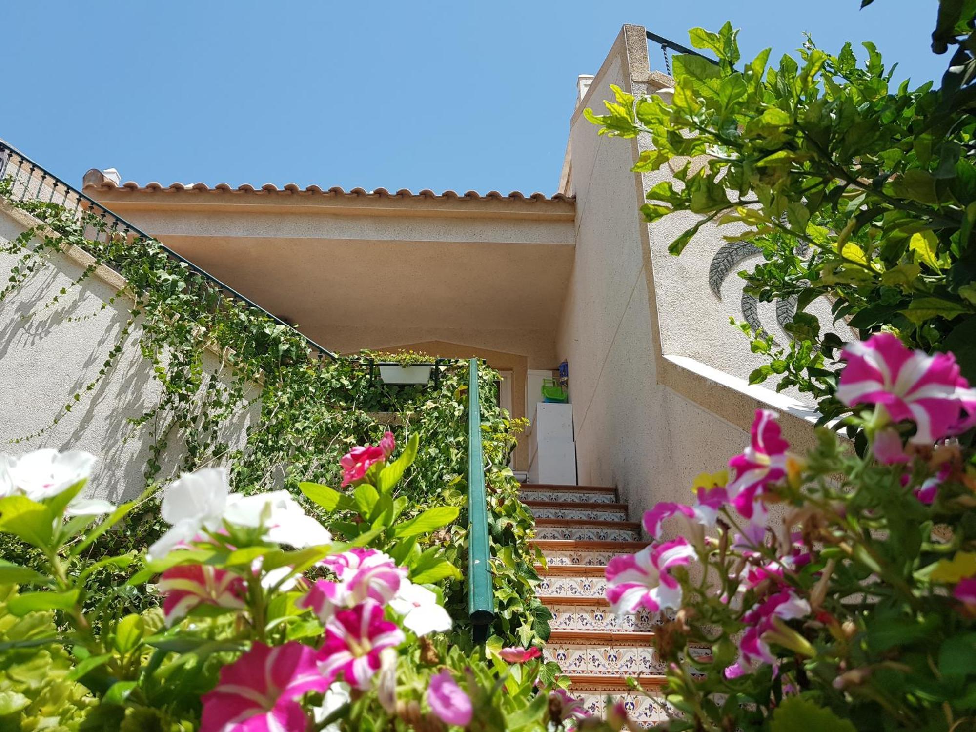 Apartamento Montegolf Con Terraza Privada Los Dolses Dış mekan fotoğraf