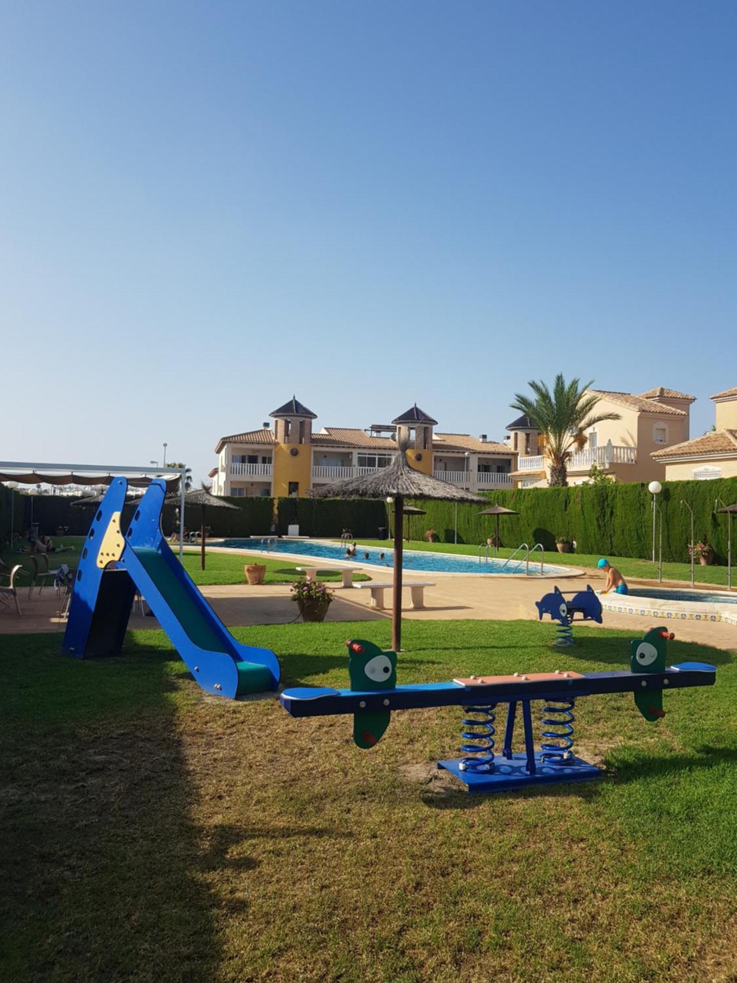 Apartamento Montegolf Con Terraza Privada Los Dolses Dış mekan fotoğraf