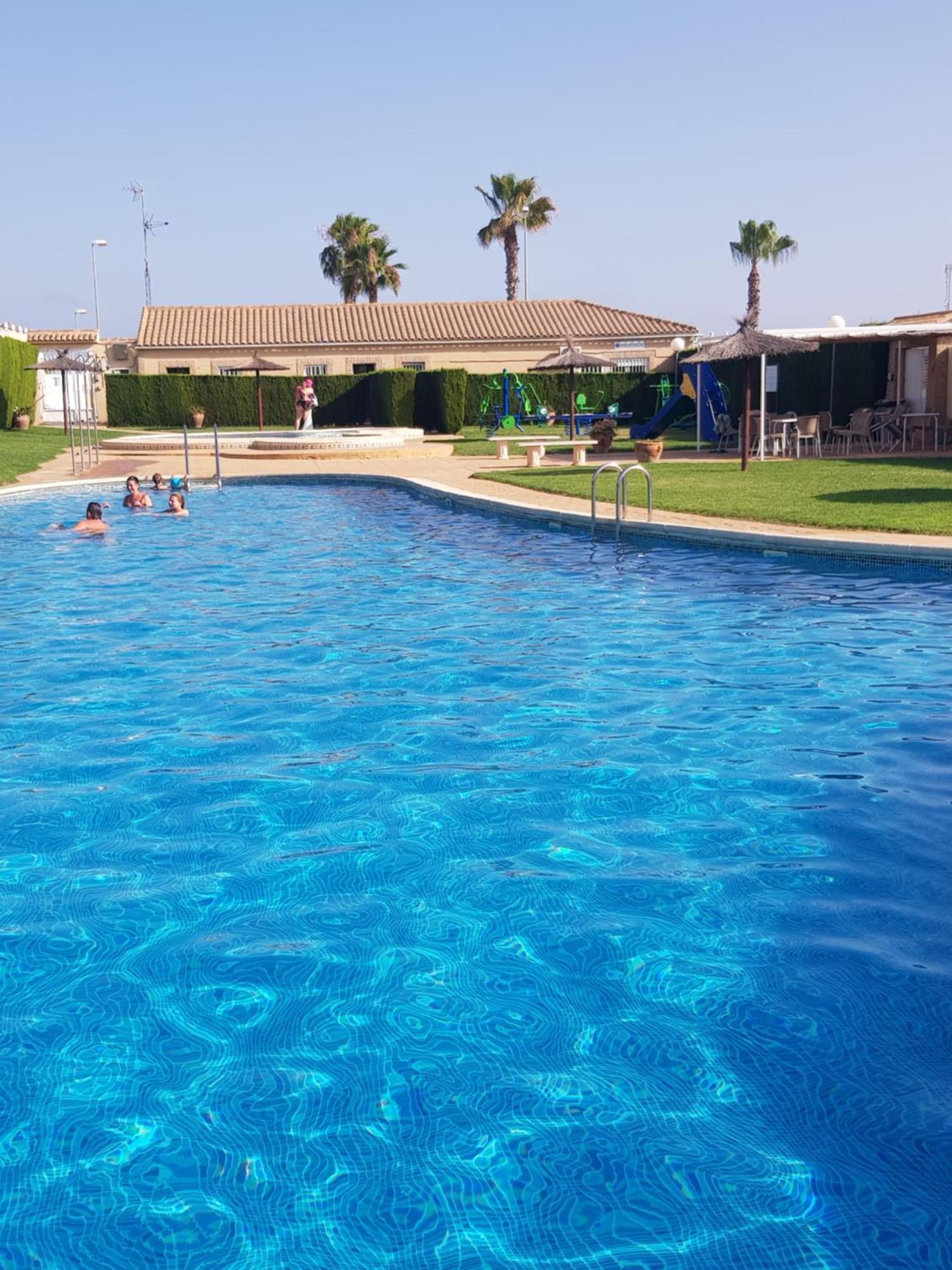 Apartamento Montegolf Con Terraza Privada Los Dolses Dış mekan fotoğraf