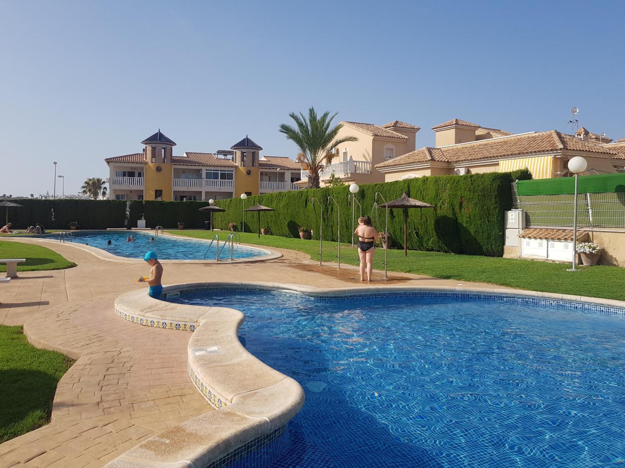 Apartamento Montegolf Con Terraza Privada Los Dolses Dış mekan fotoğraf