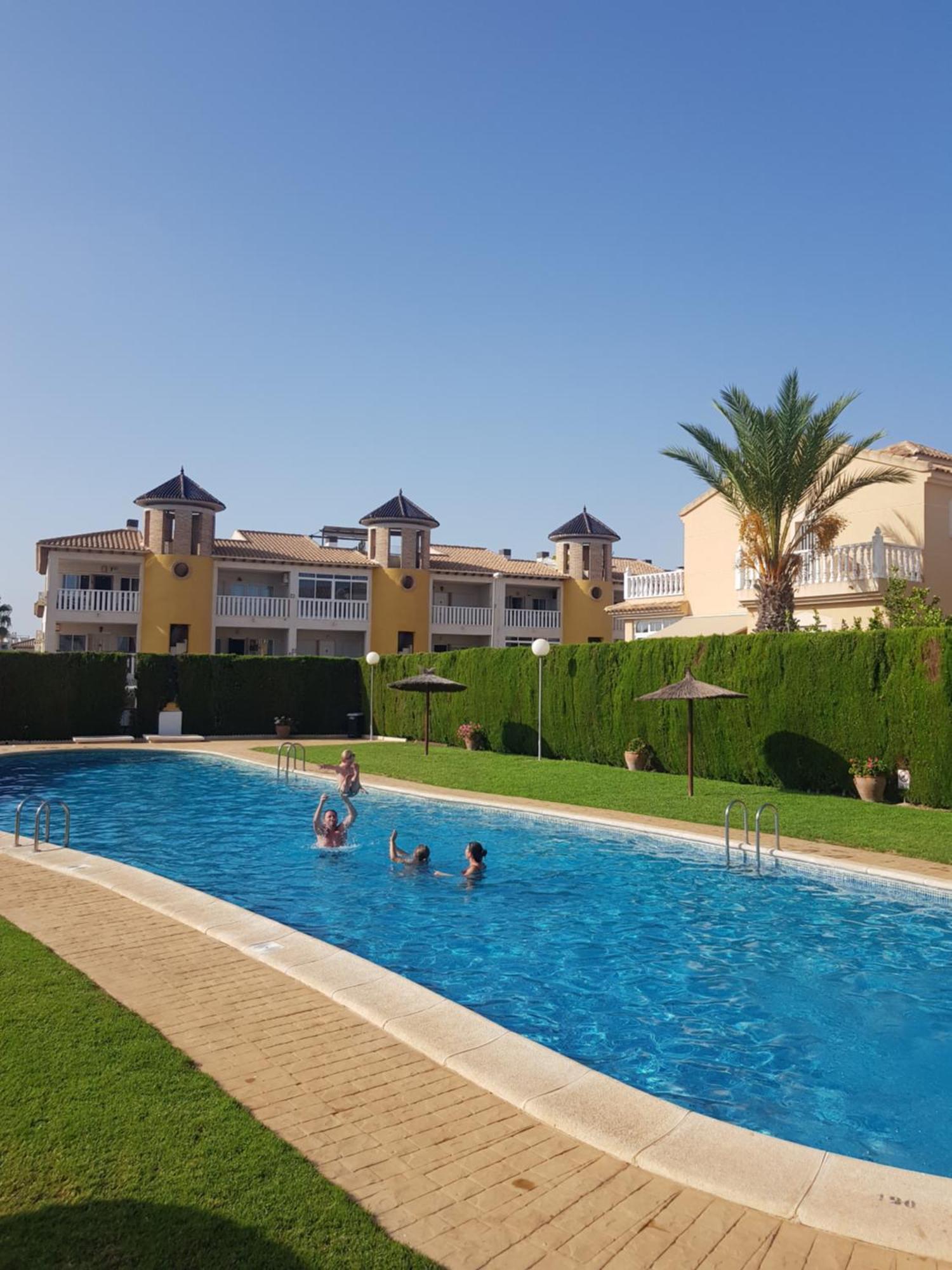 Apartamento Montegolf Con Terraza Privada Los Dolses Dış mekan fotoğraf