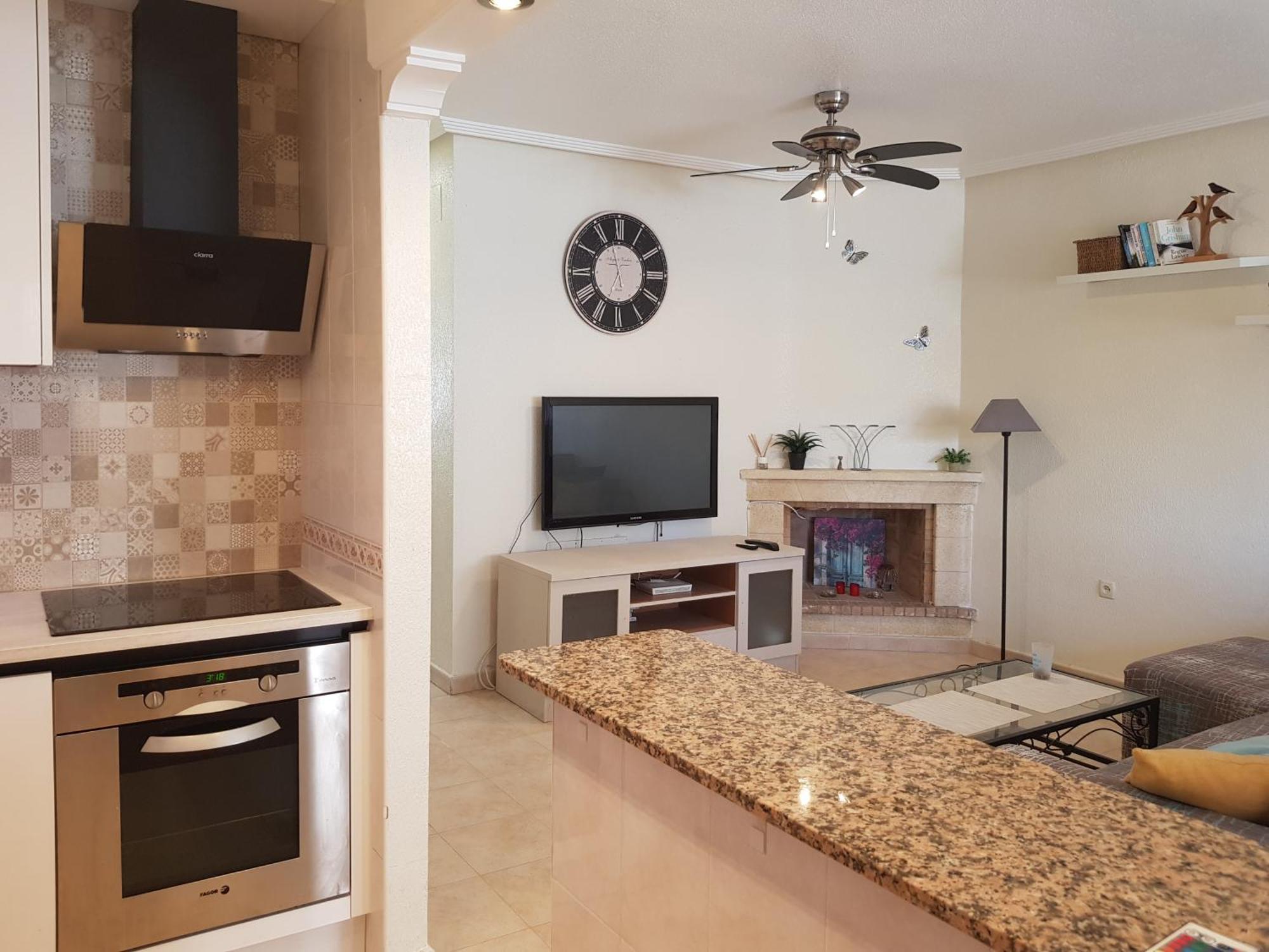 Apartamento Montegolf Con Terraza Privada Los Dolses Dış mekan fotoğraf