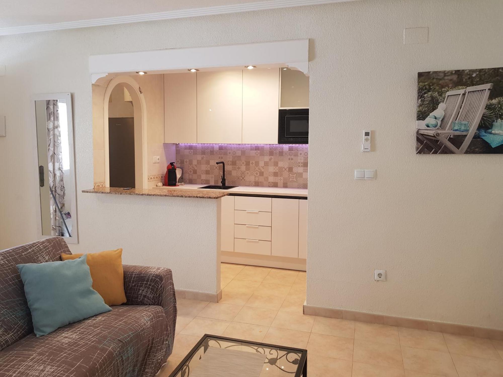 Apartamento Montegolf Con Terraza Privada Los Dolses Dış mekan fotoğraf