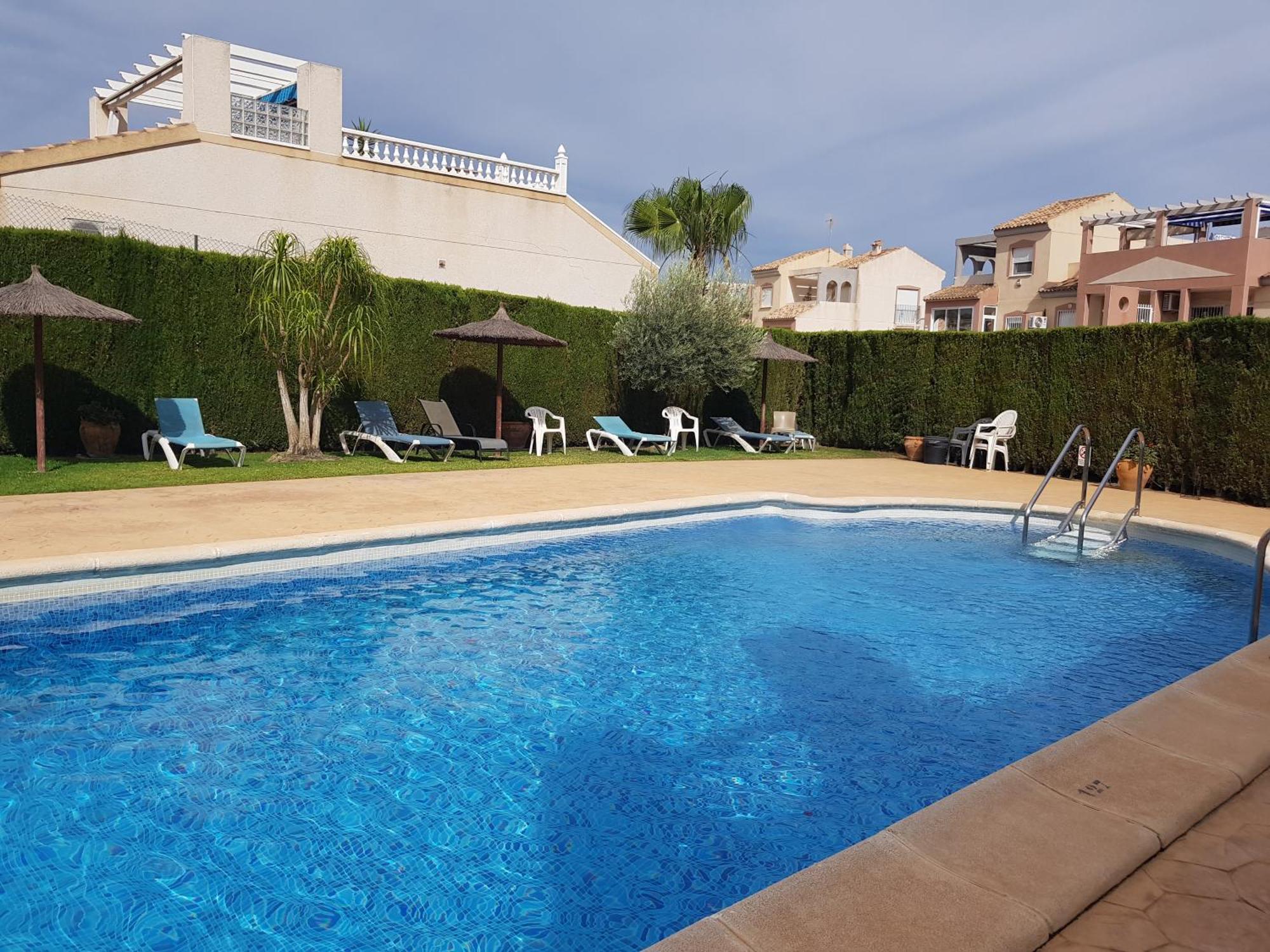 Apartamento Montegolf Con Terraza Privada Los Dolses Dış mekan fotoğraf
