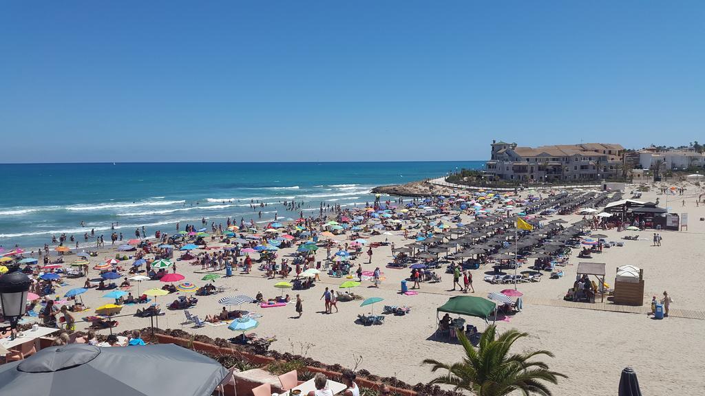 Apartamento Montegolf Con Terraza Privada Los Dolses Dış mekan fotoğraf