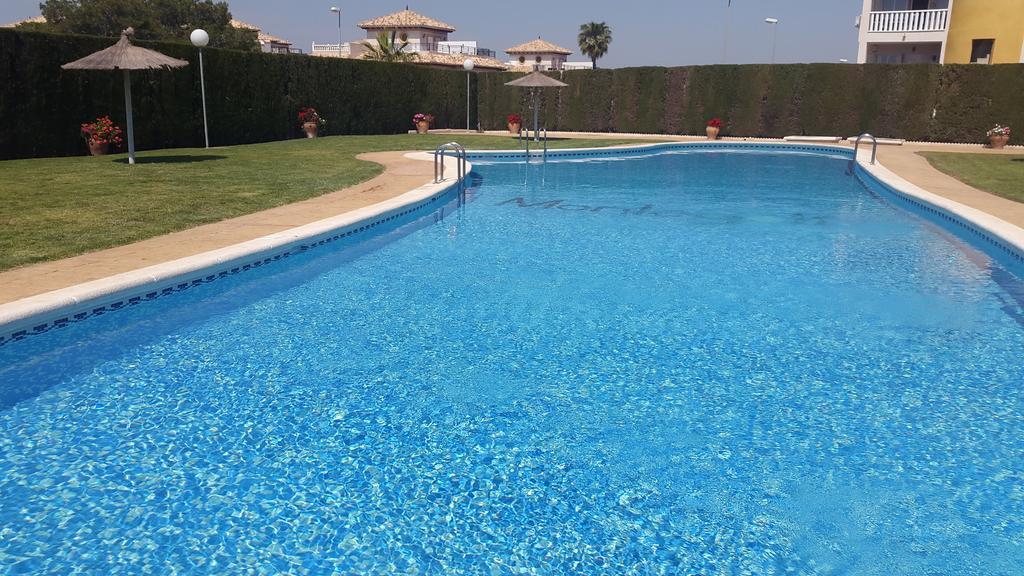 Apartamento Montegolf Con Terraza Privada Los Dolses Dış mekan fotoğraf
