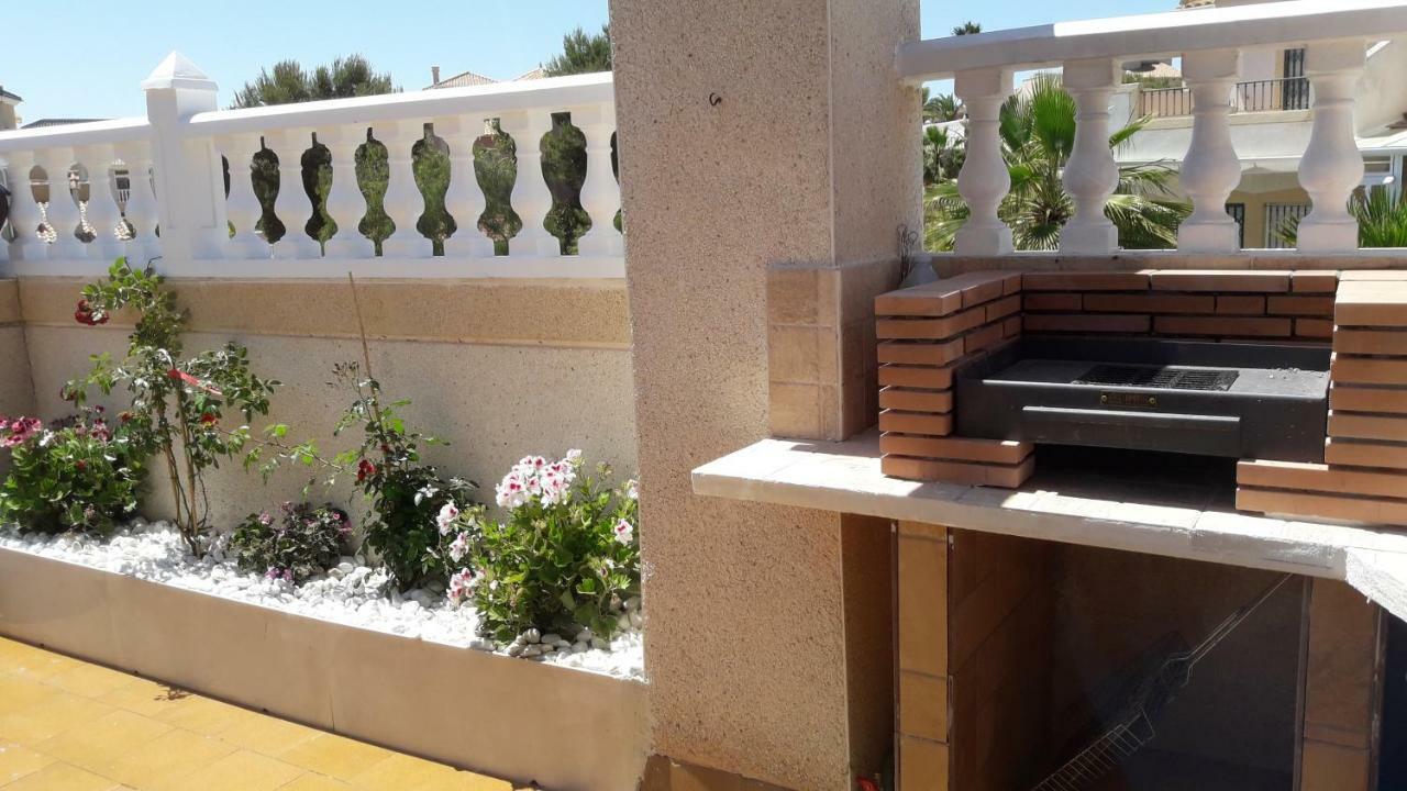 Apartamento Montegolf Con Terraza Privada Los Dolses Dış mekan fotoğraf